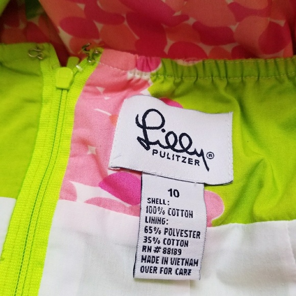 Like New🌹Lily Pulitzer🌹 Halter Dress - Picture 3 of 8